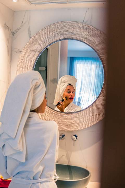 Zimmer Enorme Ammos Beach Resort