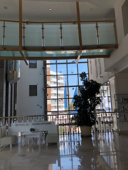 Lobby Adin Resort Hotel