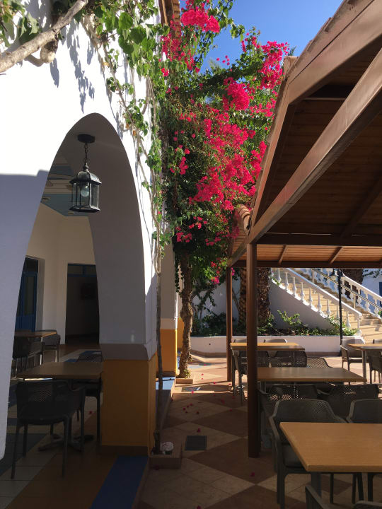 Außenansicht Lagas Aegean Village