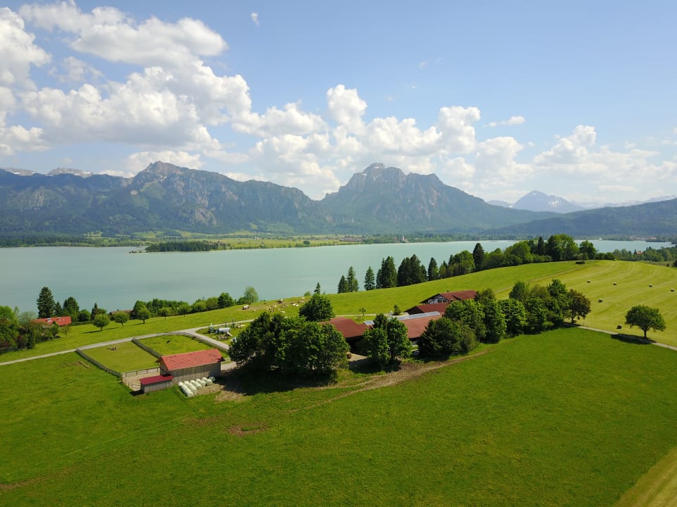 Außenansicht Ferienwohnungen Salenberghof