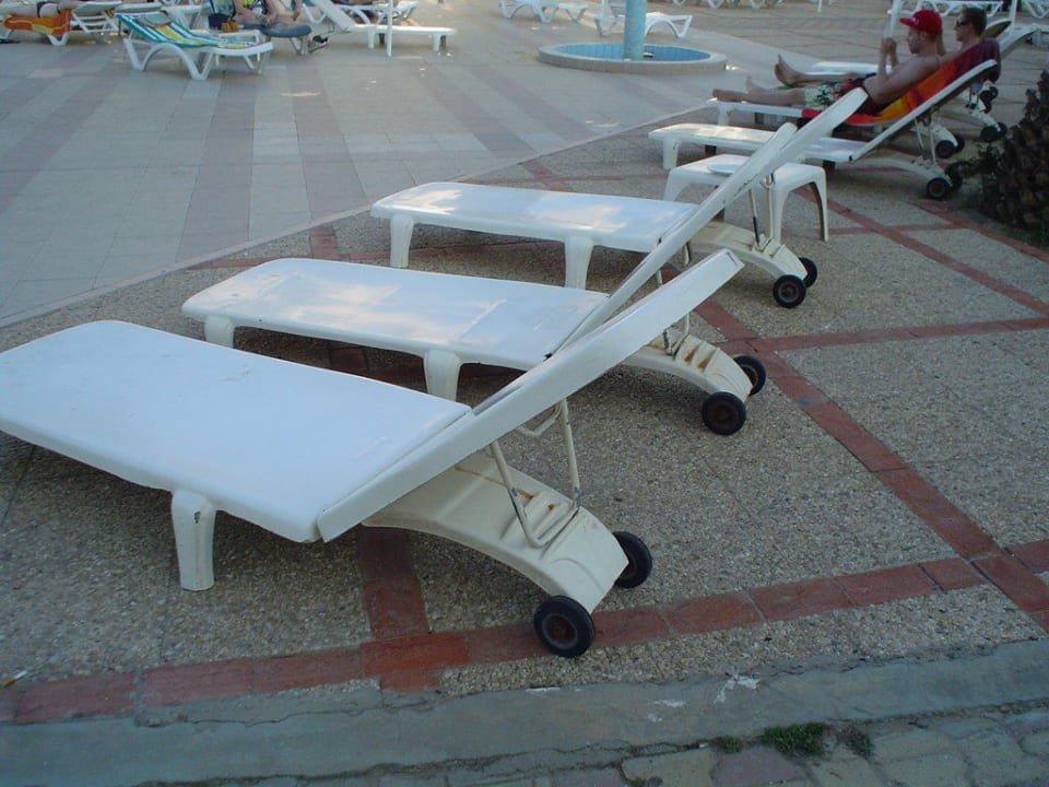 Poolliegen El Mouradi Club Kantaoui