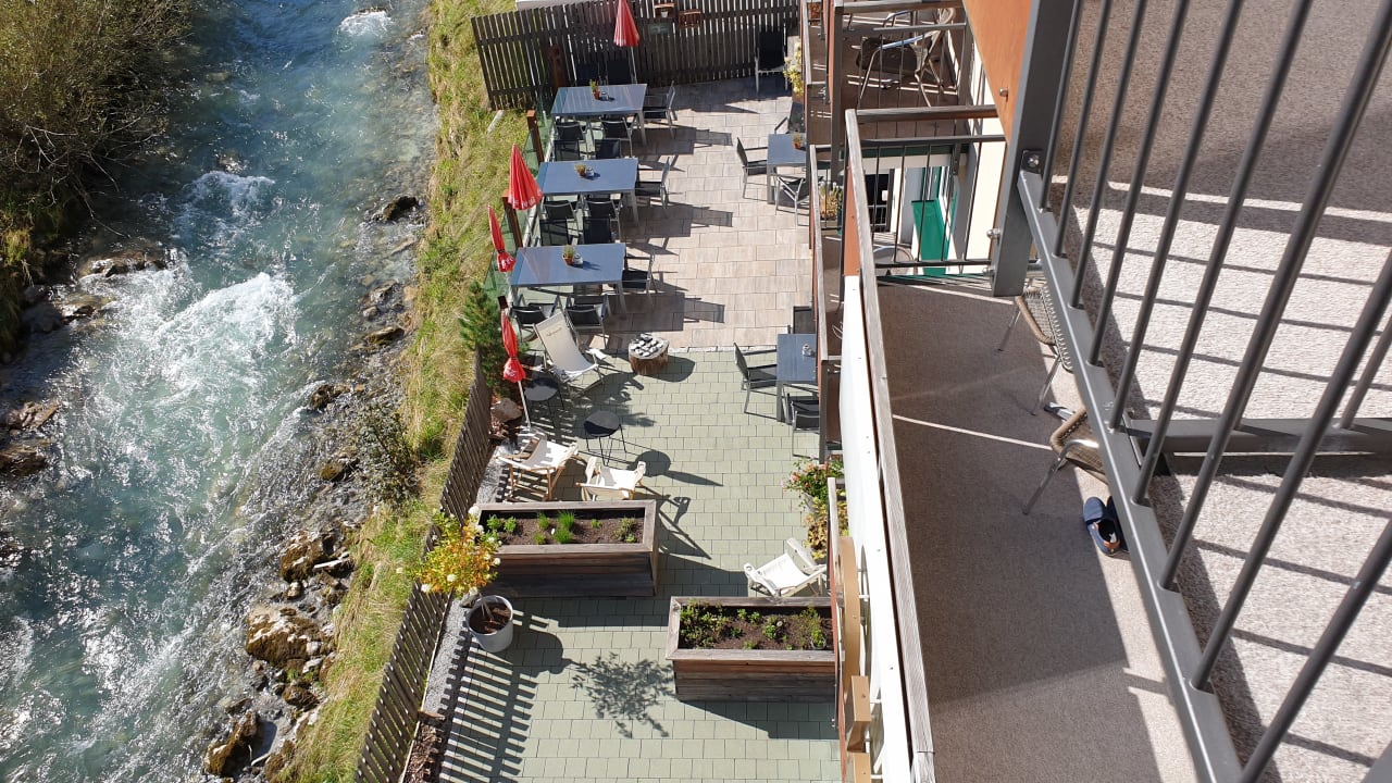 Ausblick Hotel Alpenwelt