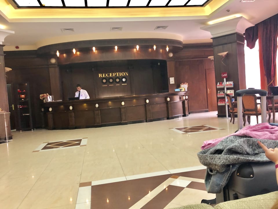 Lobby GRIFID Aqua Club Bolero