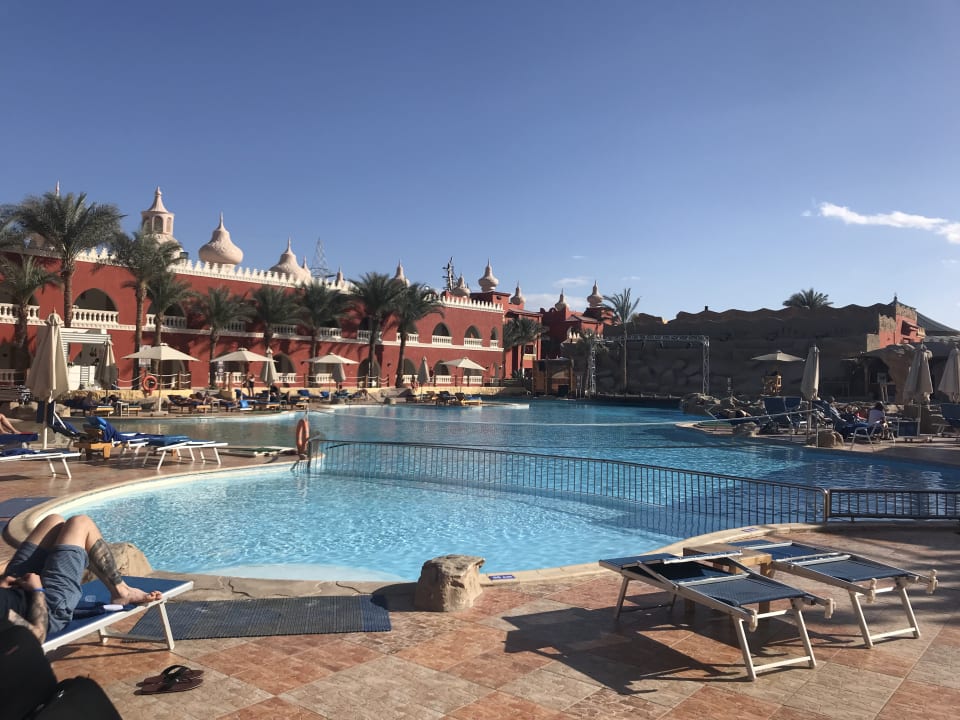 Pool Pickalbatros Alf Leila Wa Leila Resort - Neverland Hurghada