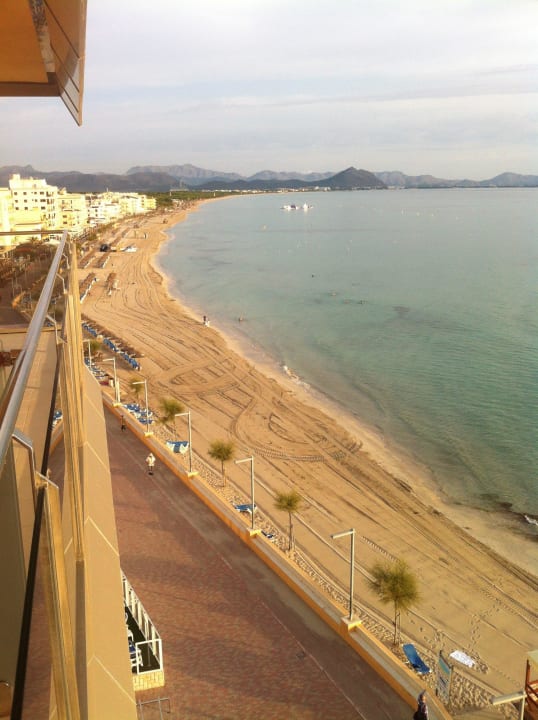 Strand, morgens THB Gran Bahía