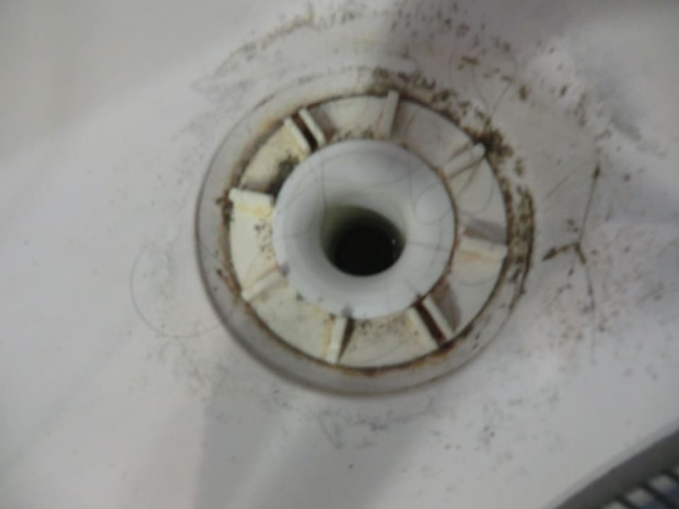 Abfluss Duschkabine Evilion Sea & Sun Hotel