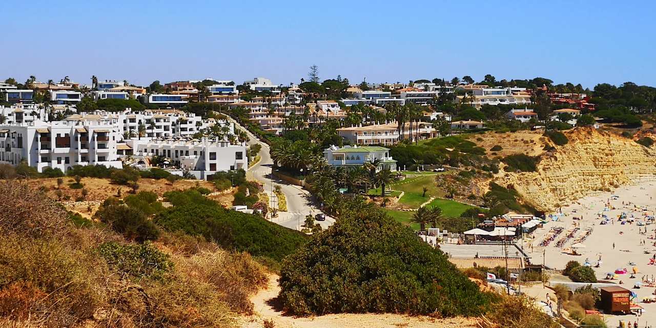 Außenansicht Hotel Clube Porto Mos