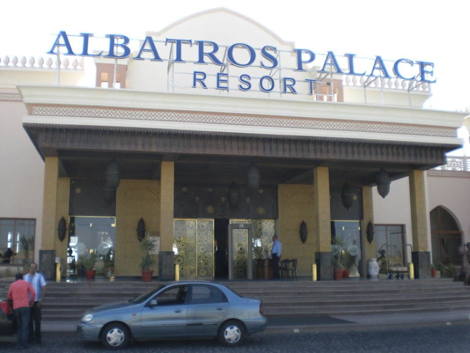 Eingang Pickalbatros Palace Resort