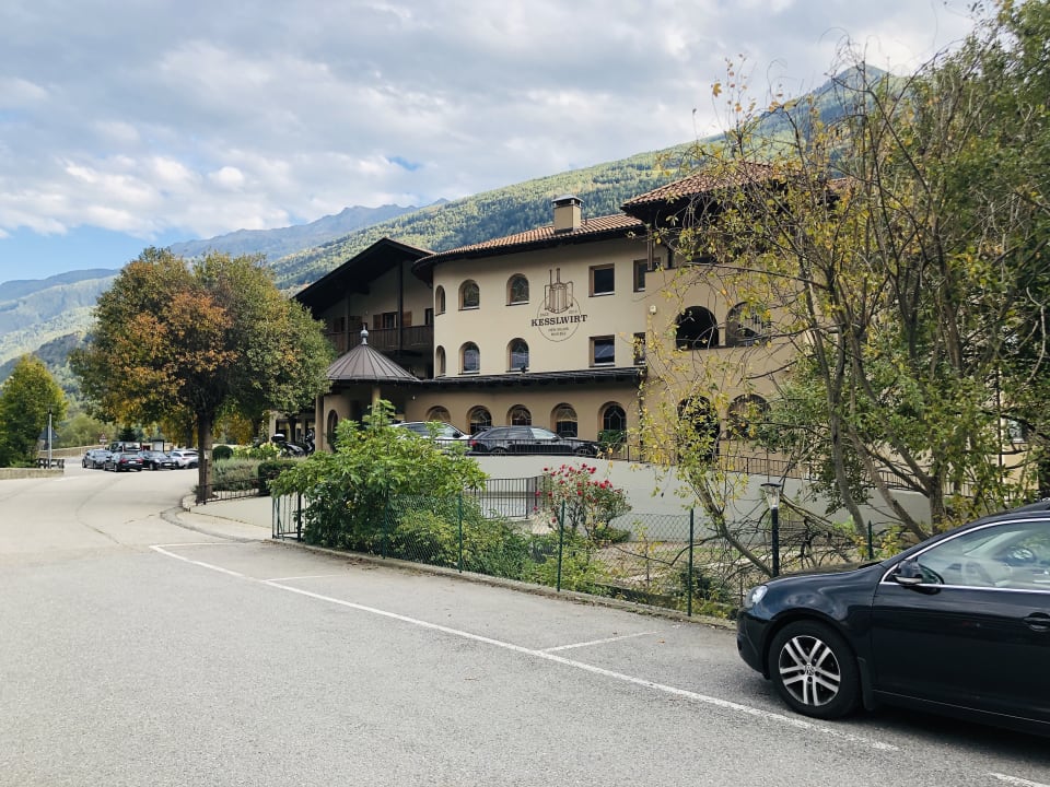 Außenansicht Hotel Kesslwirt