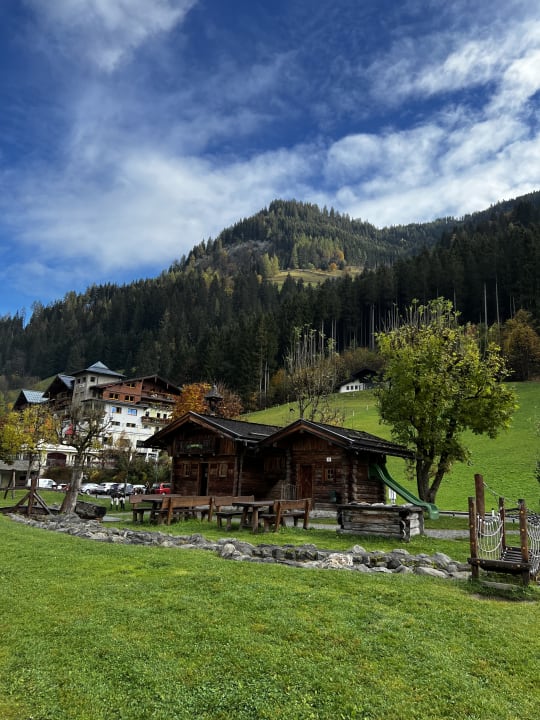 Ausblick Kinderhotel Waldhof