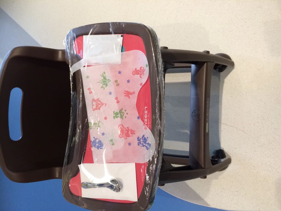 Hochstuhl The Land of Legends Kingdom Hotel