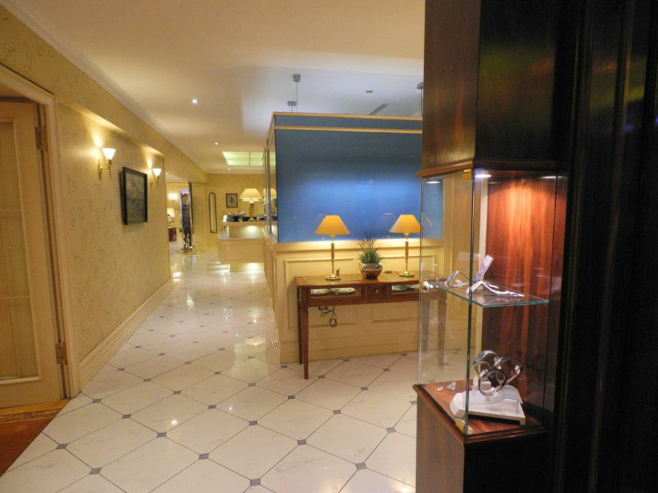 Lobby Strandhotel Duhnen / Aparthotel Kamp