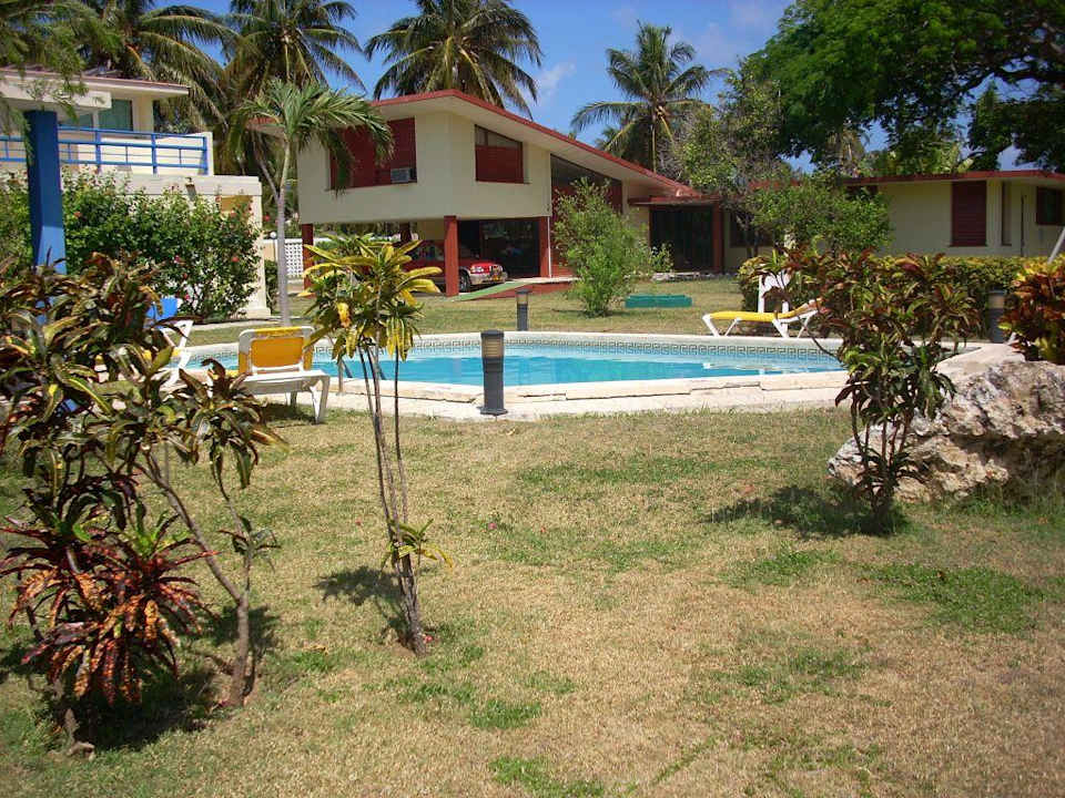 Basen domku hotelowego w którym mieszkałem Hotel Villa Cuba