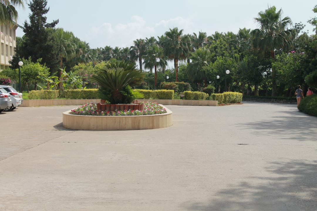 Gartenanlage VONRESORT Golden Beach