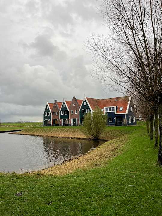 Gartenanlage Roompot Marinapark Volendam