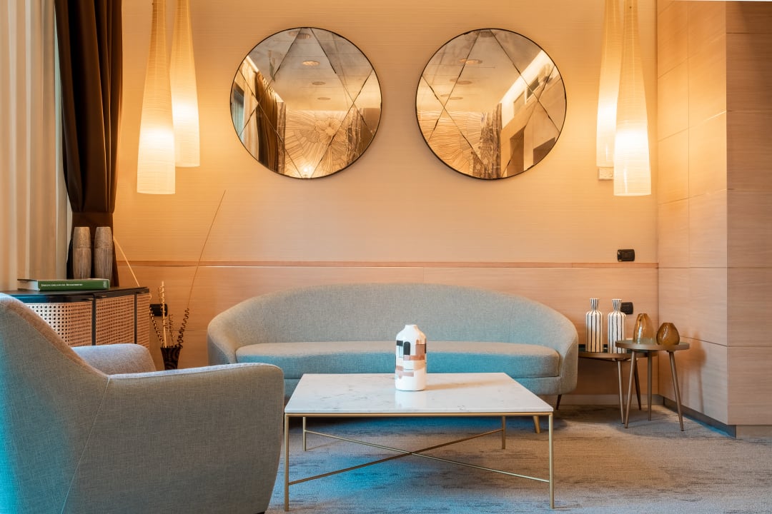 Lobby Savhotel Aemilia Bologna