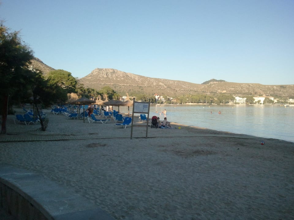 2 Liegen+Schirm 12€ Hotel Flora