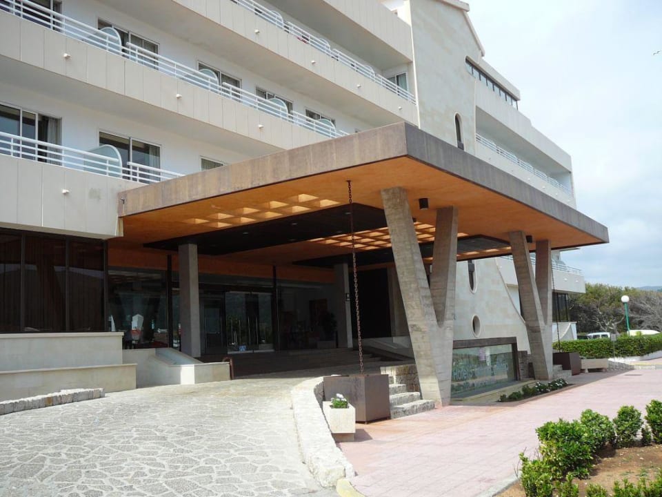 Eingang Hotel & Spa S'Entrador Playa