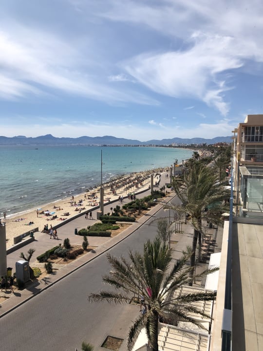 Ausblick allsun Hotel Marena Beach
