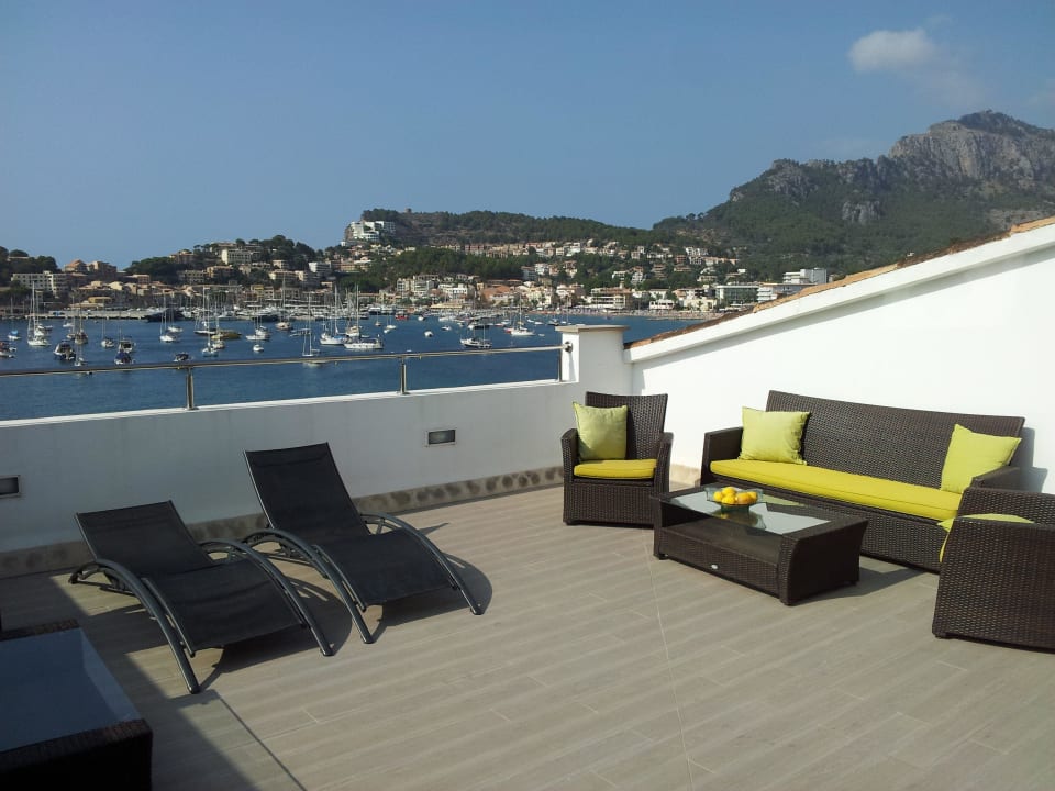 Dachterrasse Hotel Marina & Wellness SPA