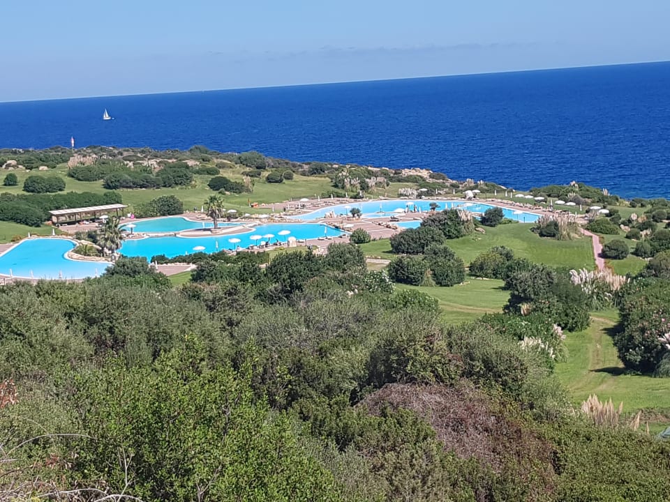 Außenansicht Colonna Resort
