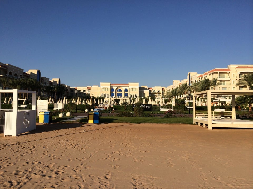 Hotelansicht vom Strand  Premier Le Reve Hotel & Spa