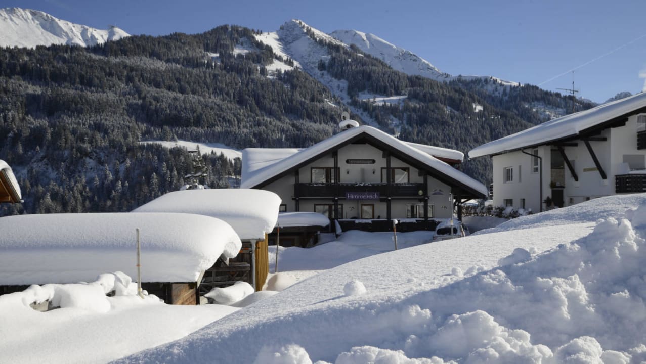 Himmelreich im Winter Haus Himmelreich