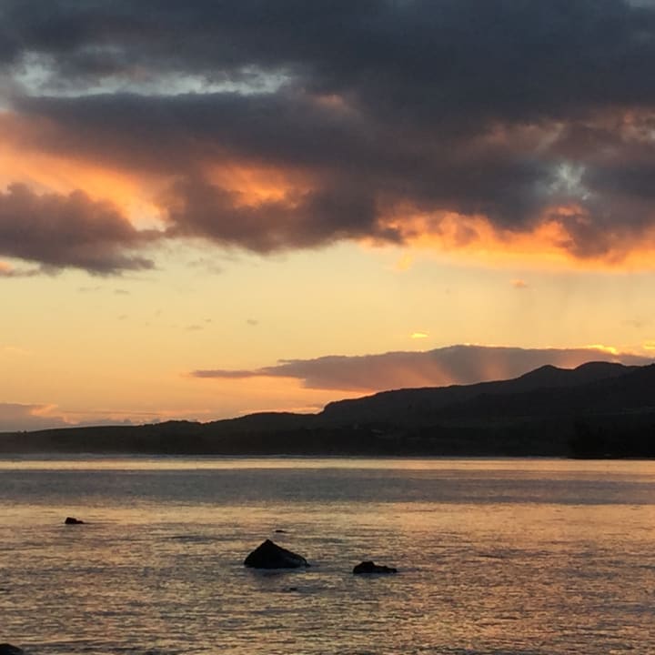 Abendliche Stimmung Shanti Maurice Resort & Spa