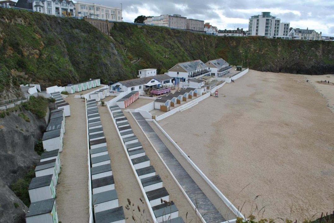 Strandkabinen Hotel Bristol