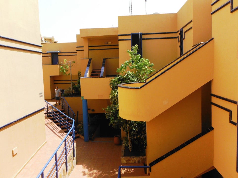 Zugänge zu den Zimmern BLUESEA Jandia Luz