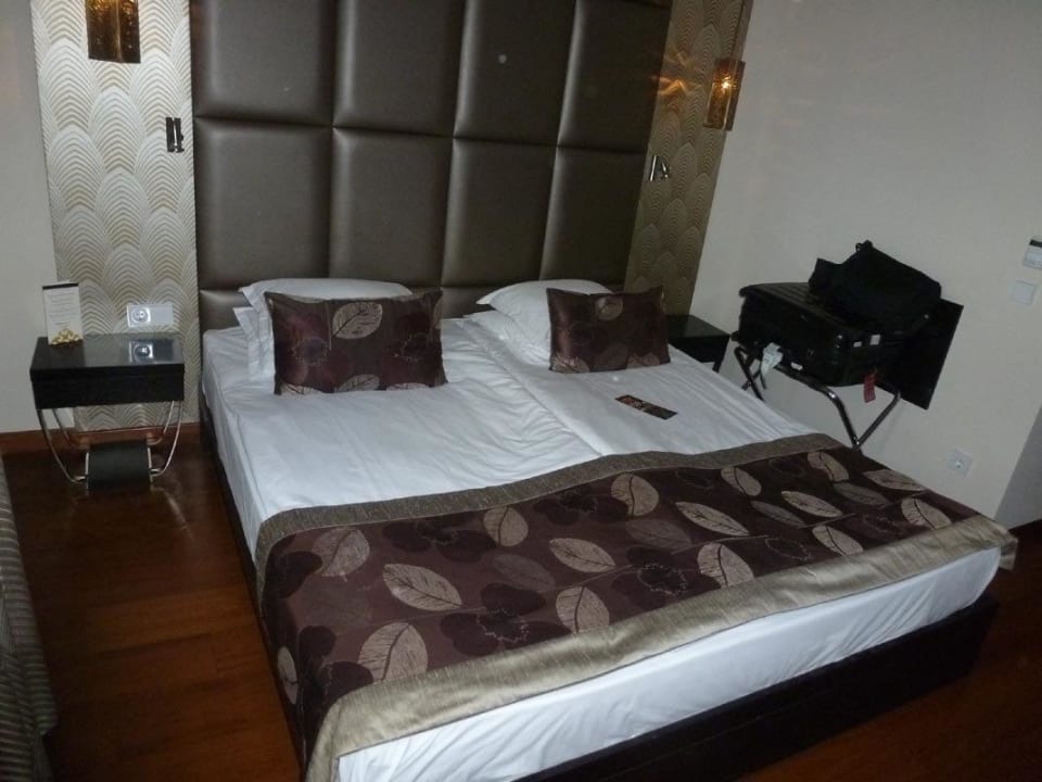 Zimmer im Hotel Continental Hotel Budapest