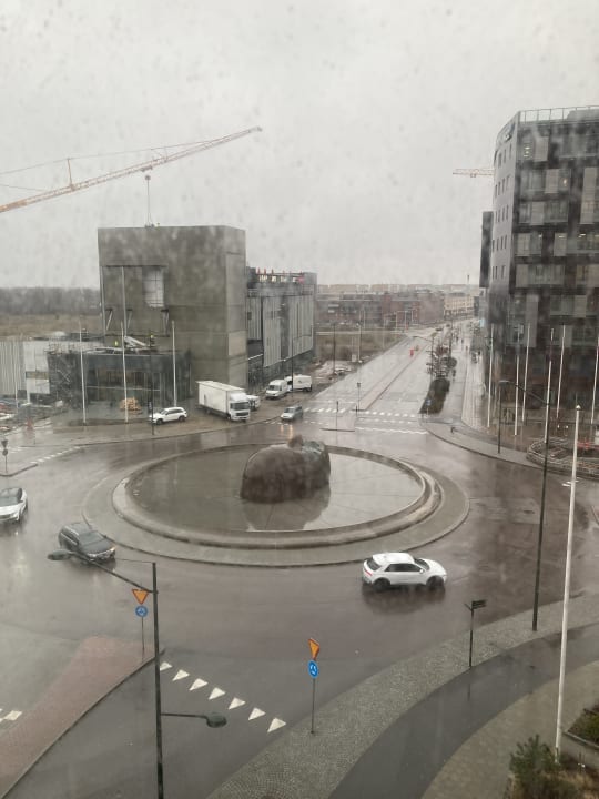 Ausblick Best Western Malmö Arena Hotel