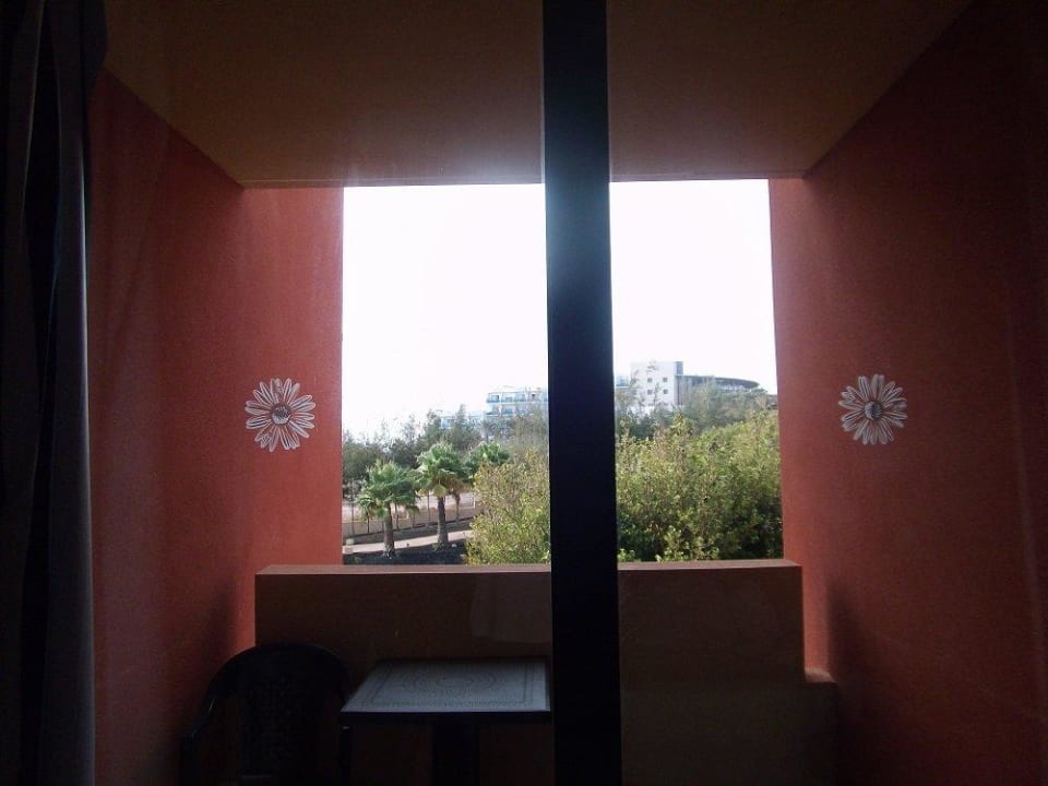 Blick auf Balkon H10 Tindaya