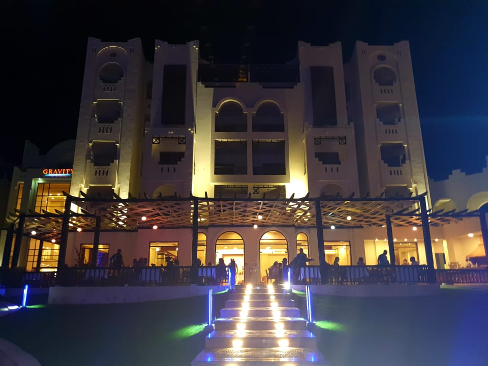 Außenansicht Gravity Hotel & Aquapark Sahl Hasheesh