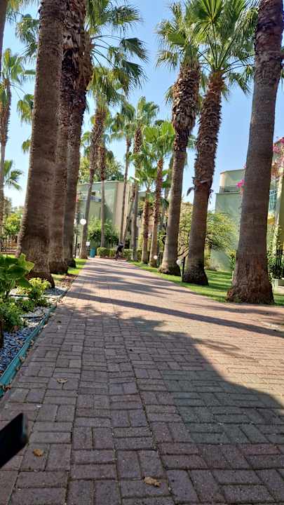 Gartenanlage VONRESORT Golden Beach