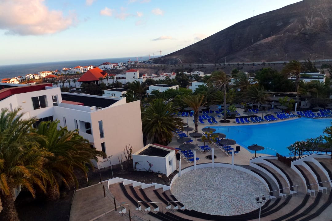 Von der Terrasse  allsun App.-Hotel Esquinzo Beach