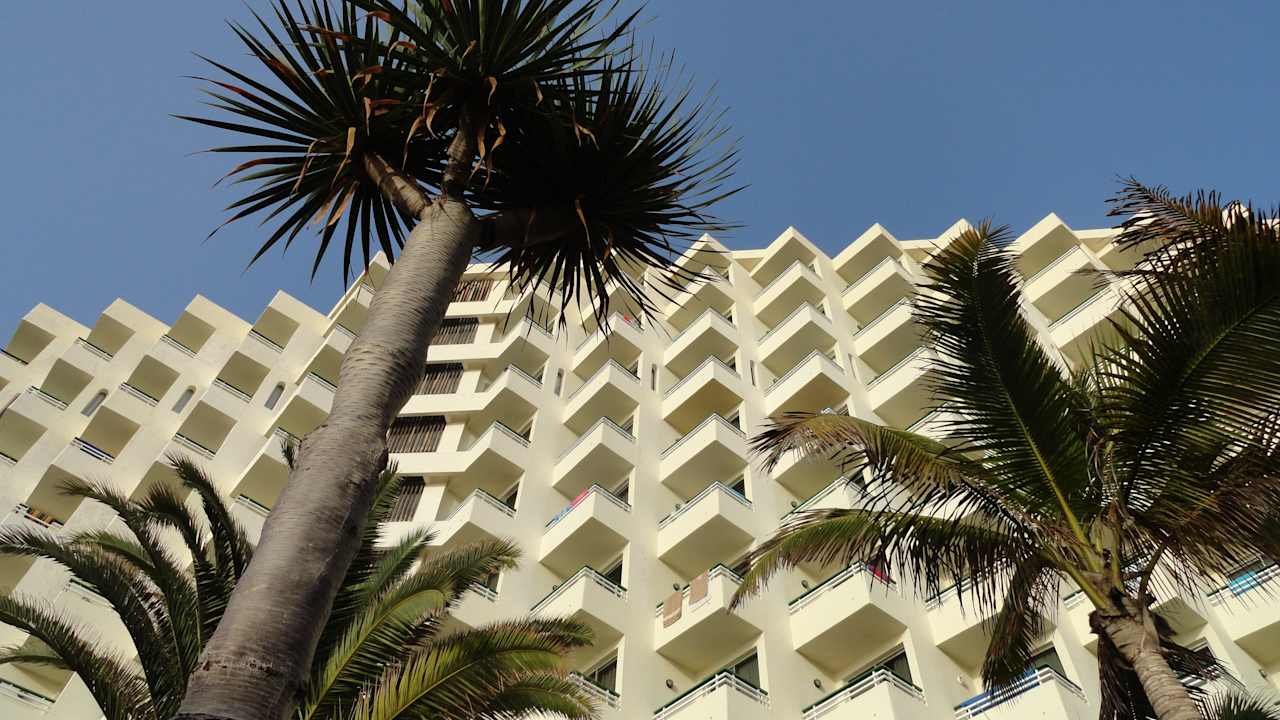 Hôtel H10 Las Palmeras - La Vue 2013 H10 Las Palmeras