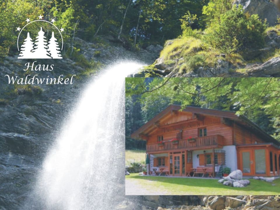 Außenansicht Haus Waldwinkel Ferienwohnungen