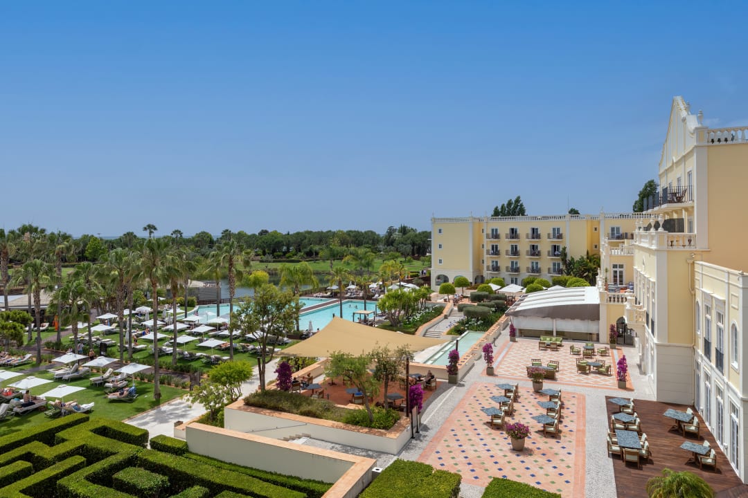 Außenansicht Domes Lake Algarve, Autograph Collection