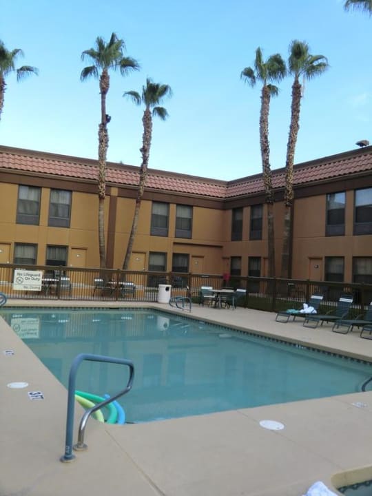 Pool Hotel Hampton Inn Phoenix-Scottsdale at Shea Boulevard