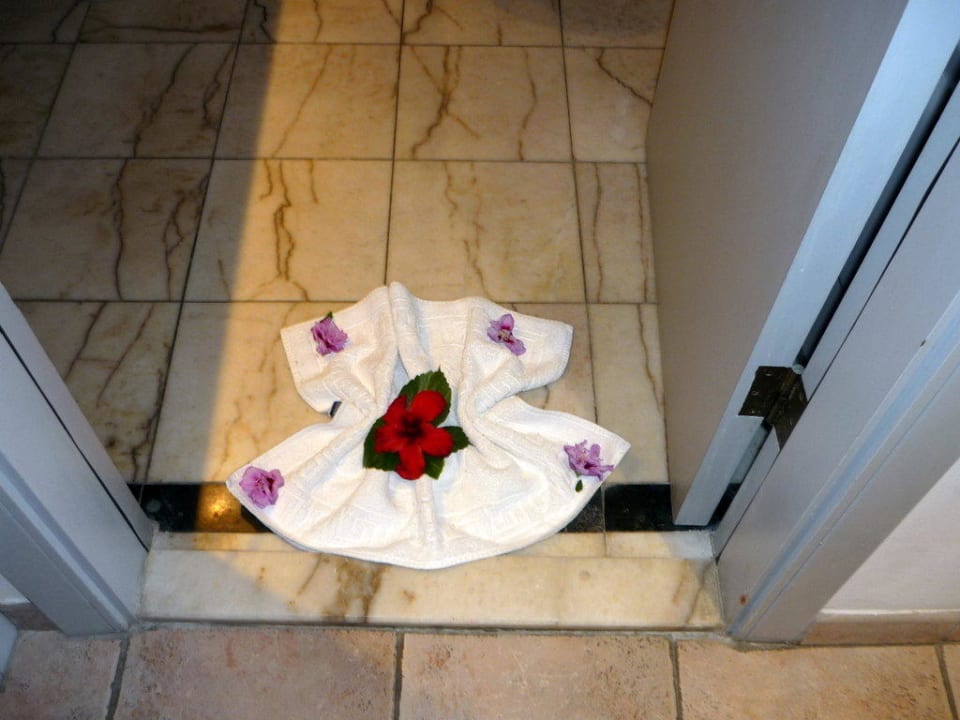 Geschmücktes Zimmer Süral Saray Hotel