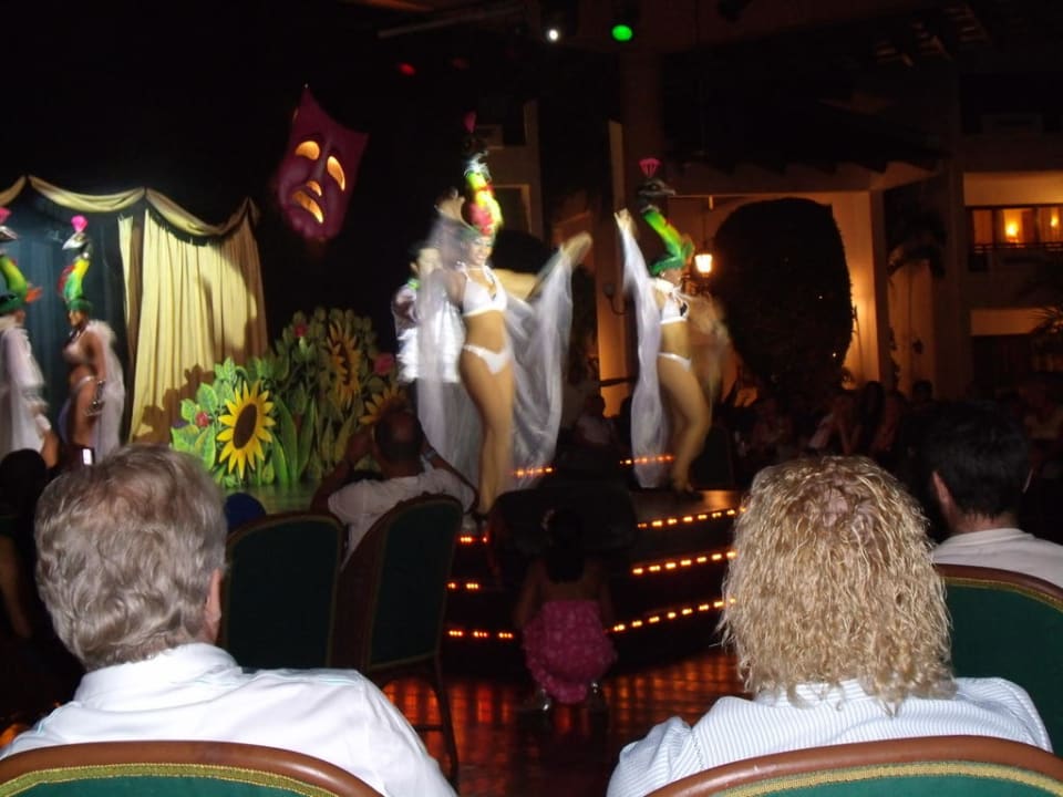 Abendshow Sunscape Puerto Plata