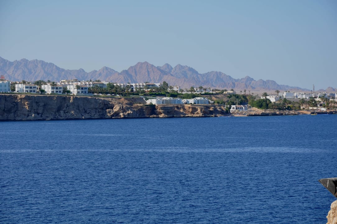 Ausblick The Grand Hotel Sharm El Sheikh