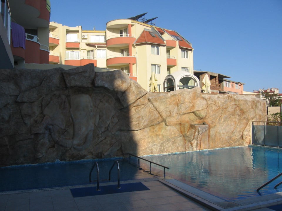 Schwimmingpool Hotel Selena Star