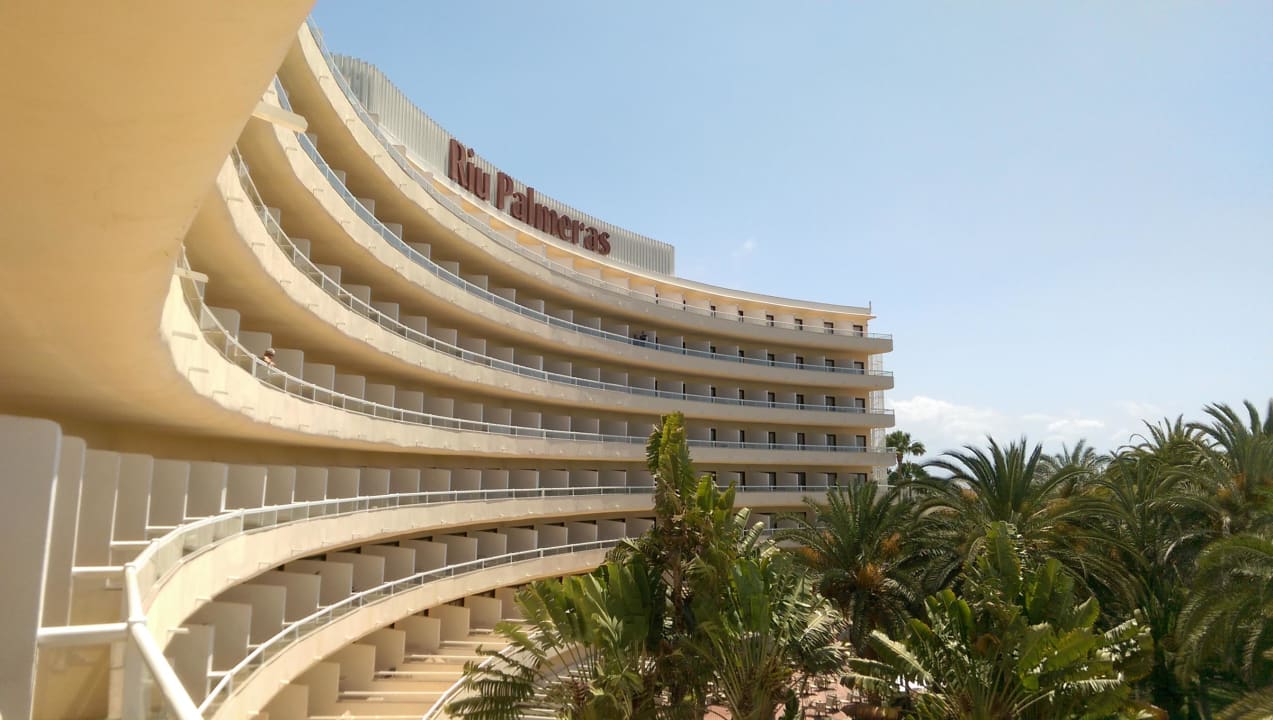 Hotel Aussenansicht 3. Stock Hotel Riu Palace Palmeras