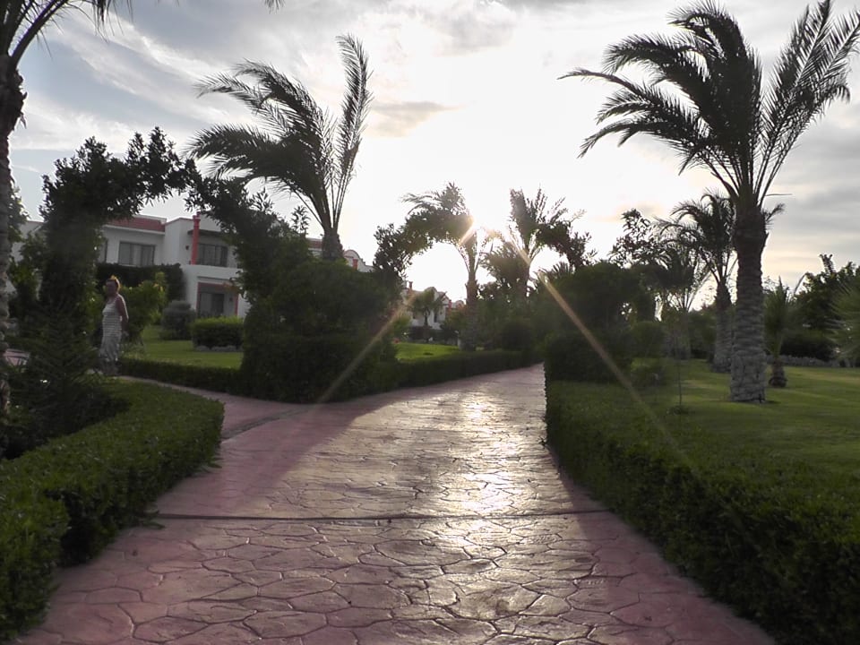 Gartenanlage Fantazia Resort Marsa Alam
