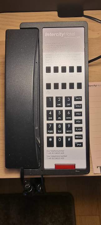 Zimmer IntercityHotel Berlin Airport BER Terminal 1+2