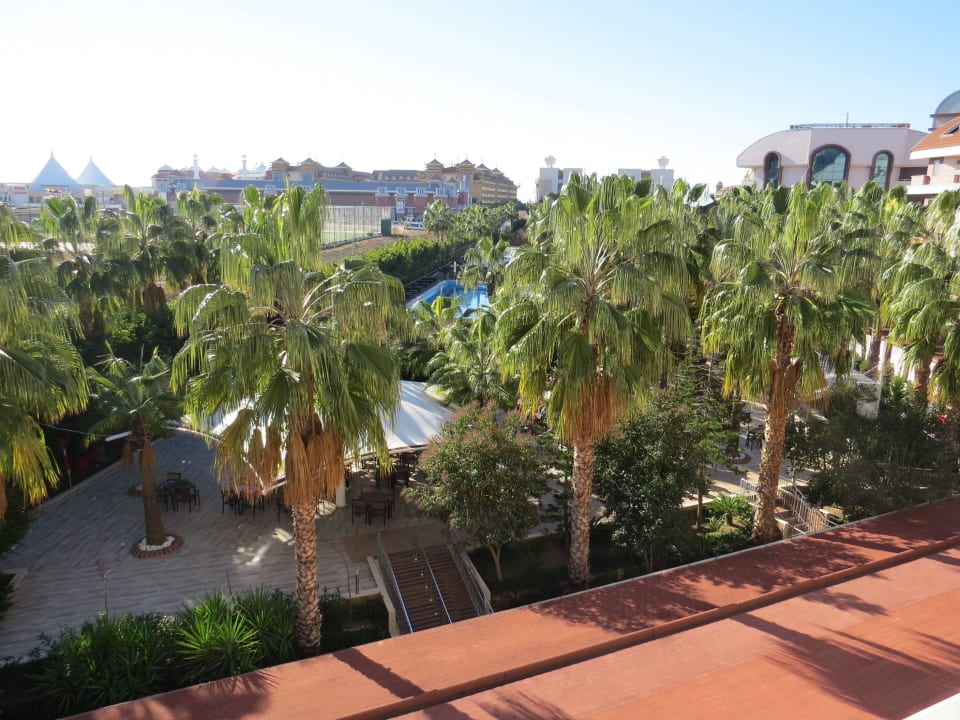 Blick aus unserem Fenster Hane Family Resort