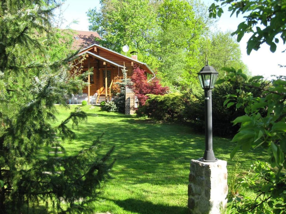 Garten  Gästehaus Dresden Kleppereck