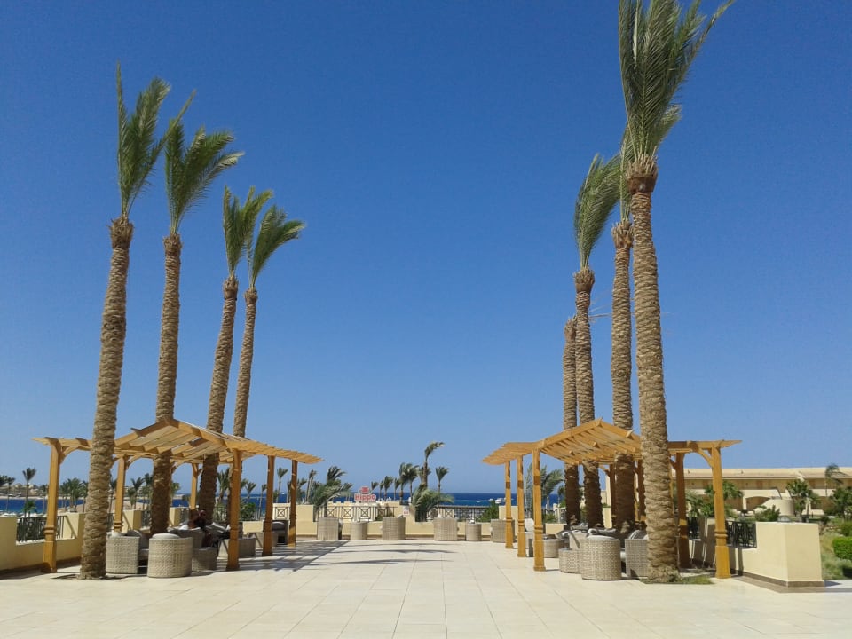 Ausblick Cleopatra Luxury Resort Makadi Bay